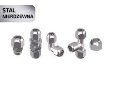 Złącza skręcane ze stali szlachetnej serii 61000